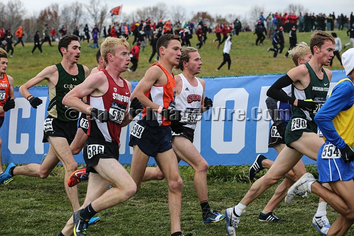 2016NCAAXC-049.JPG - Nov 18, 2016; Terre Haute, IN, USA;  at the LaVern Gibson Championship Cross Country Course for the 2016 NCAA cross country championships.